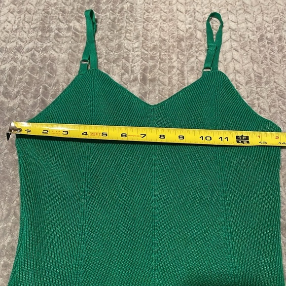 Freshman 1996 Knit Crop Sweater and Spaghetti Strap Dress.  Size Small. - Picture 8 of 14